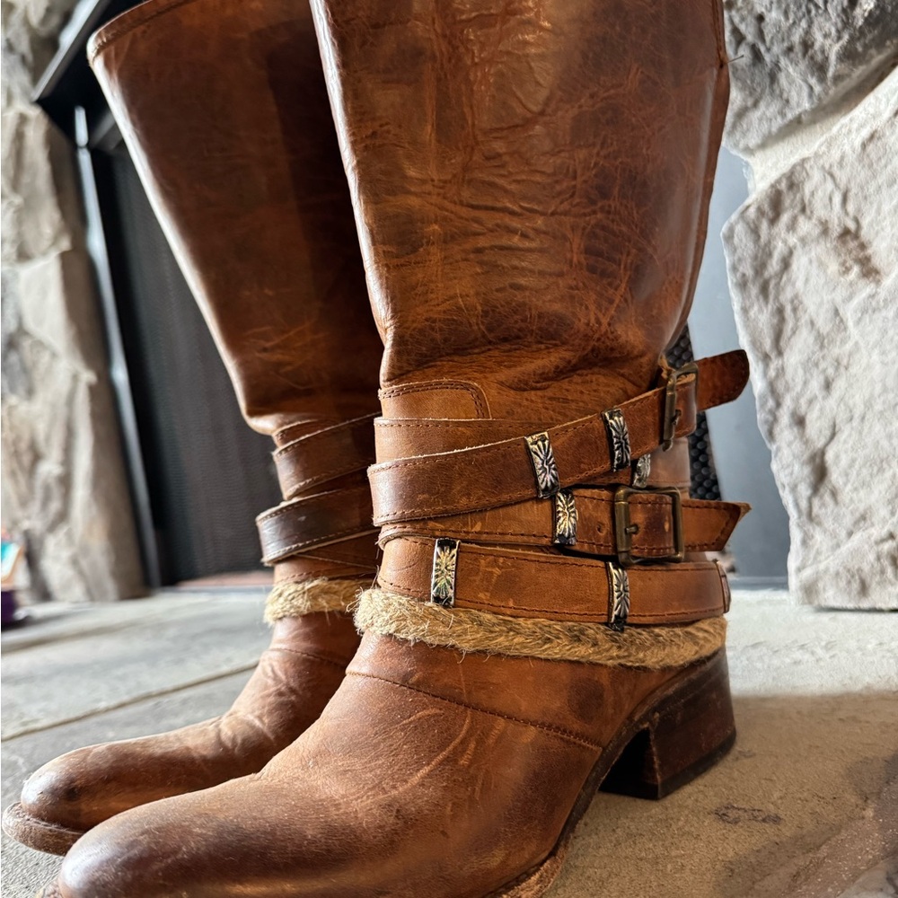 Freebird by Steven Brown Heeled Boots